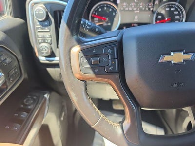 2021 Chevrolet Silverado 1500 Crew Cab Short Box 4-Wheel Drive High Country