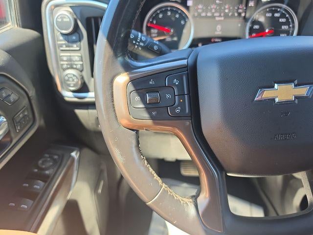 2021 Chevrolet Silverado 1500 Crew Cab Short Box 4-Wheel Drive High Country