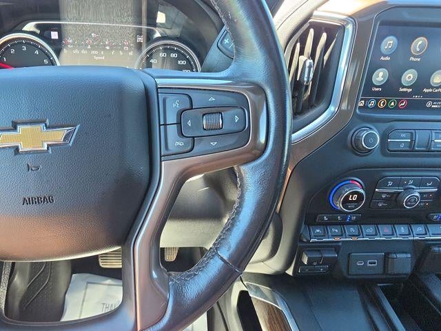 2021 Chevrolet Silverado 1500 Crew Cab Short Box 4-Wheel Drive High Country