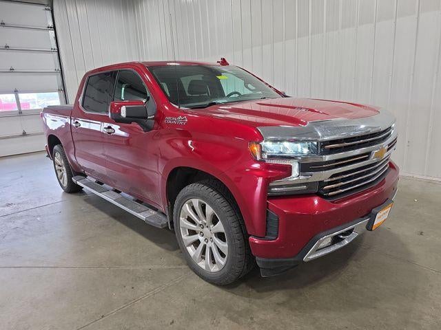 2021 Chevrolet Silverado 1500 Crew Cab Short Box 4-Wheel Drive High Country