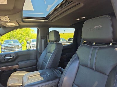 2021 Chevrolet Silverado 1500 Crew Cab Short Box 4-Wheel Drive High Country