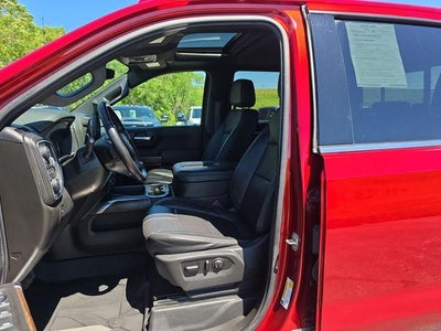 2021 Chevrolet Silverado 1500 Crew Cab Short Box 4-Wheel Drive High Country
