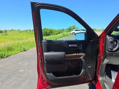 2021 Chevrolet Silverado 1500 Crew Cab Short Box 4-Wheel Drive High Country