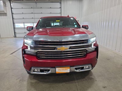 2021 Chevrolet Silverado 1500 Crew Cab Short Box 4-Wheel Drive High Country