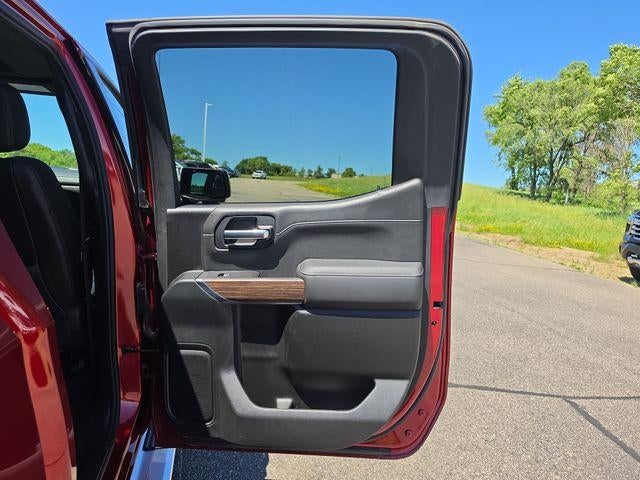 2021 Chevrolet Silverado 1500 Crew Cab Short Box 4-Wheel Drive High Country