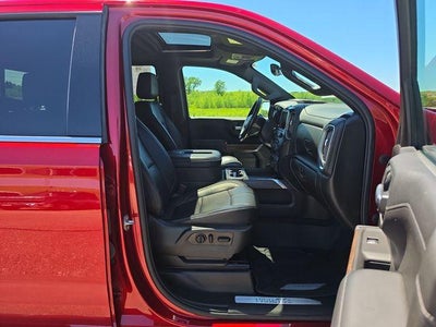 2021 Chevrolet Silverado 1500 Crew Cab Short Box 4-Wheel Drive High Country