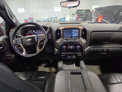 2021 Chevrolet Silverado 1500 Crew Cab Short Box 4-Wheel Drive High Country