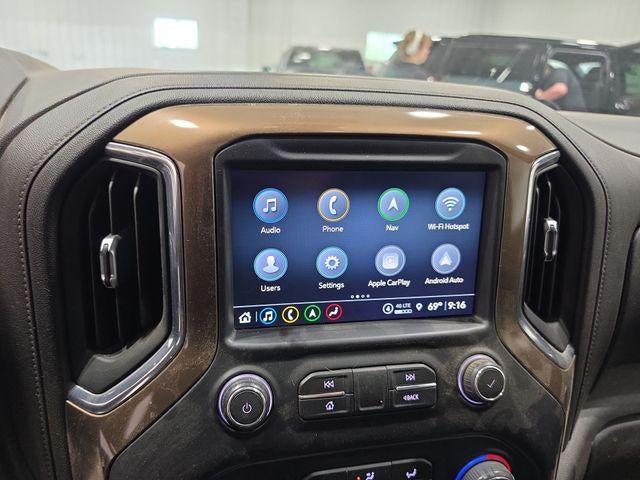 2021 Chevrolet Silverado 1500 Crew Cab Short Box 4-Wheel Drive High Country