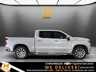 2020 Chevrolet Silverado 1500 Crew Cab Short Box 4-Wheel Drive High Country