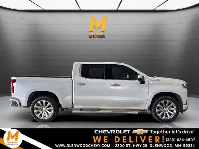 2020 Chevrolet Silverado 1500 Crew Cab Short Box 4-Wheel Drive High Country