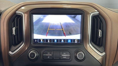 2020 Chevrolet Silverado 1500 Crew Cab Short Box 4-Wheel Drive High Country