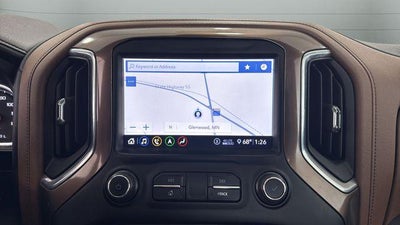 2020 Chevrolet Silverado 1500 Crew Cab Short Box 4-Wheel Drive High Country