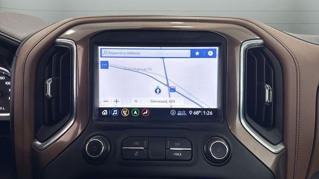 2020 Chevrolet Silverado 1500 Crew Cab Short Box 4-Wheel Drive High Country