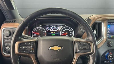 2020 Chevrolet Silverado 1500 Crew Cab Short Box 4-Wheel Drive High Country