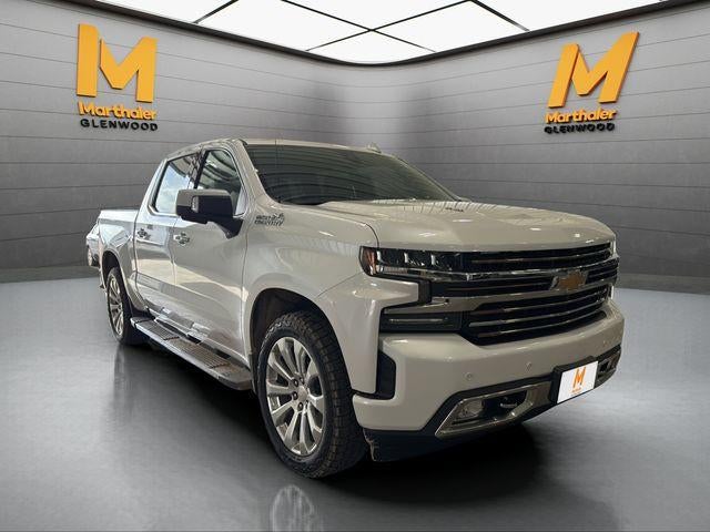 2020 Chevrolet Silverado 1500 Crew Cab Short Box 4-Wheel Drive High Country