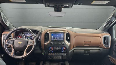 2020 Chevrolet Silverado 1500 Crew Cab Short Box 4-Wheel Drive High Country