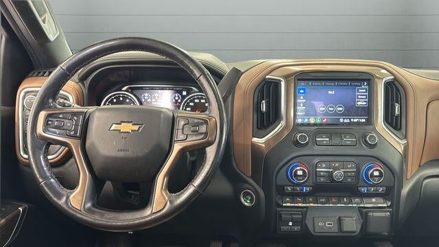 2020 Chevrolet Silverado 1500 Crew Cab Short Box 4-Wheel Drive High Country