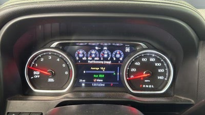 2020 Chevrolet Silverado 1500 Crew Cab Short Box 4-Wheel Drive High Country