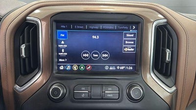 2020 Chevrolet Silverado 1500 Crew Cab Short Box 4-Wheel Drive High Country