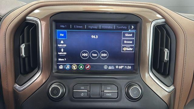 2020 Chevrolet Silverado 1500 Crew Cab Short Box 4-Wheel Drive High Country