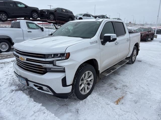 2019 Chevrolet Silverado 1500 Crew Cab Short Box 4-Wheel Drive High Country