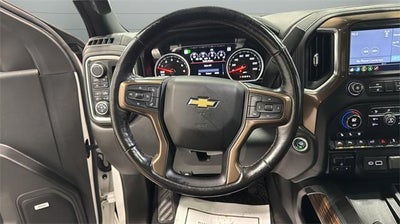 2019 Chevrolet Silverado 1500 Crew Cab Short Box 4-Wheel Drive High Country