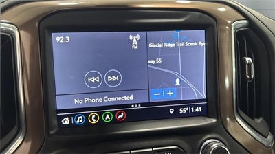 2019 Chevrolet Silverado 1500 Crew Cab Short Box 4-Wheel Drive High Country