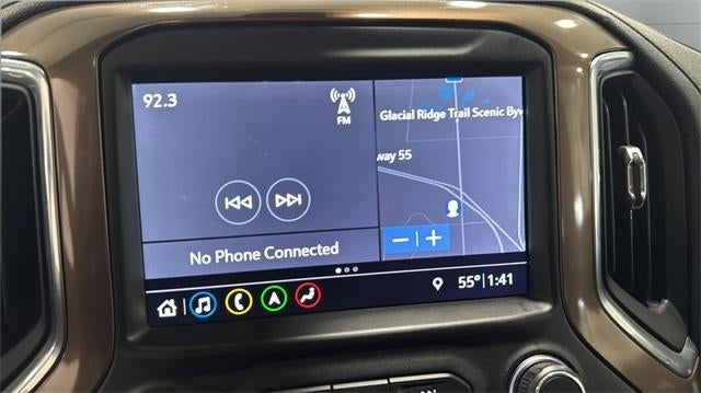 2019 Chevrolet Silverado 1500 Crew Cab Short Box 4-Wheel Drive High Country