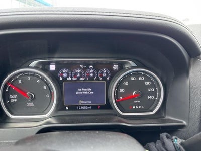 2019 Chevrolet Silverado 1500 Crew Cab Short Box 4-Wheel Drive High Country