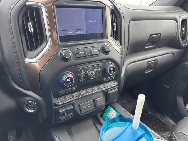 2019 Chevrolet Silverado 1500 Crew Cab Short Box 4-Wheel Drive High Country