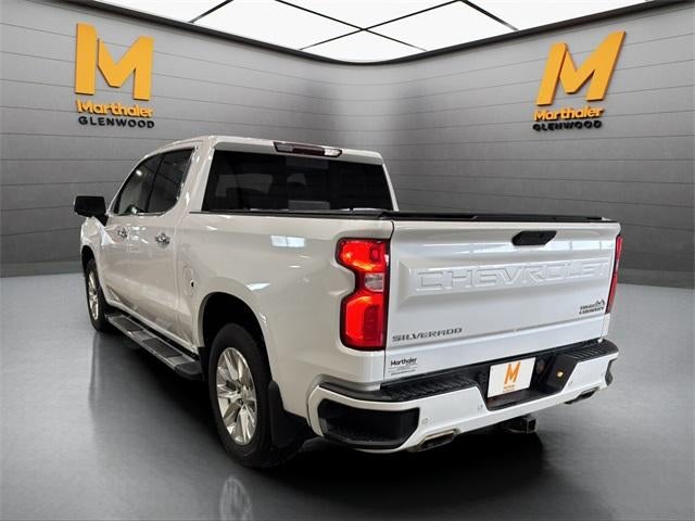 2019 Chevrolet Silverado 1500 Crew Cab Short Box 4-Wheel Drive High Country
