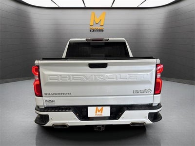 2019 Chevrolet Silverado 1500 Crew Cab Short Box 4-Wheel Drive High Country