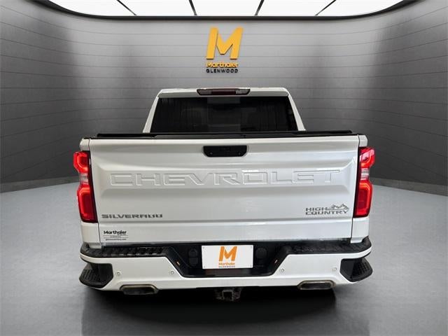 2019 Chevrolet Silverado 1500 Crew Cab Short Box 4-Wheel Drive High Country