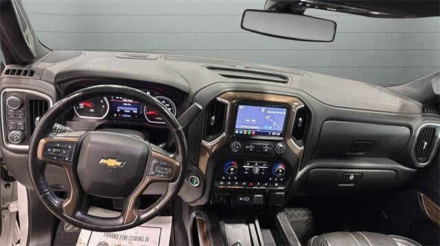 2019 Chevrolet Silverado 1500 Crew Cab Short Box 4-Wheel Drive High Country