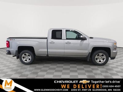 2017 Chevrolet Silverado 1500 Double Cab Standard Box 4-Wheel Drive LT Z71
