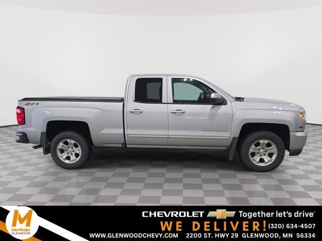 2017 Chevrolet Silverado 1500 Double Cab Standard Box 4-Wheel Drive LT Z71