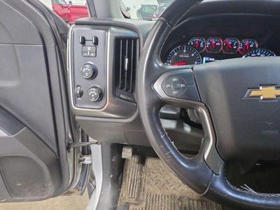 2017 Chevrolet Silverado 1500 Double Cab Standard Box 4-Wheel Drive LT Z71