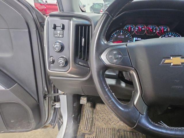 2017 Chevrolet Silverado 1500 Double Cab Standard Box 4-Wheel Drive LT Z71