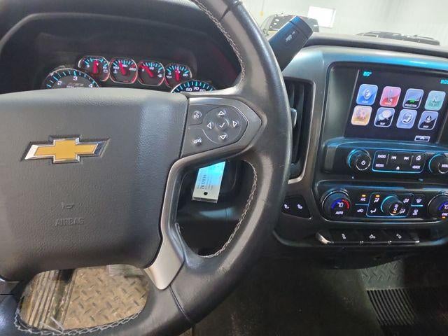 2017 Chevrolet Silverado 1500 Double Cab Standard Box 4-Wheel Drive LT Z71