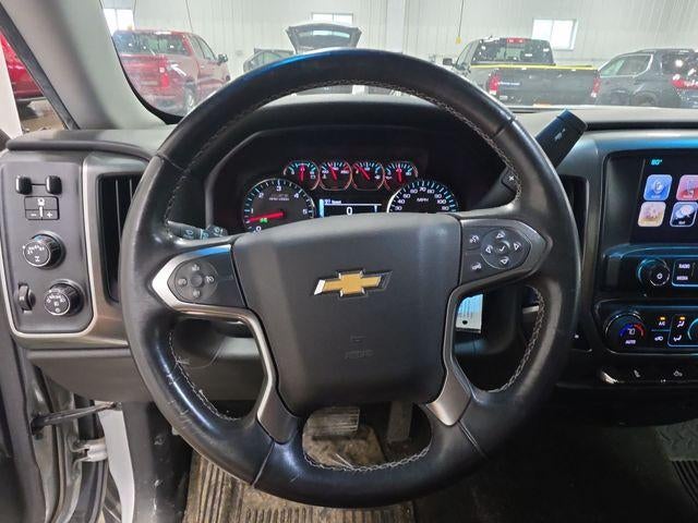 2017 Chevrolet Silverado 1500 Double Cab Standard Box 4-Wheel Drive LT Z71