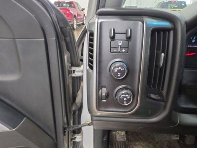 2017 Chevrolet Silverado 1500 Double Cab Standard Box 4-Wheel Drive LT Z71
