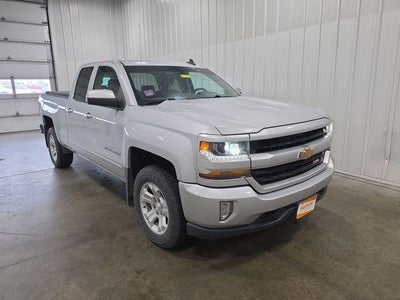 2017 Chevrolet Silverado 1500 Double Cab Standard Box 4-Wheel Drive LT Z71