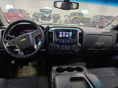 2017 Chevrolet Silverado 1500 Double Cab Standard Box 4-Wheel Drive LT Z71