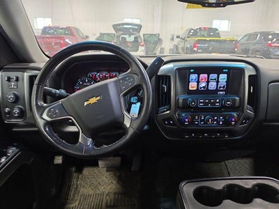 2017 Chevrolet Silverado 1500 Double Cab Standard Box 4-Wheel Drive LT Z71
