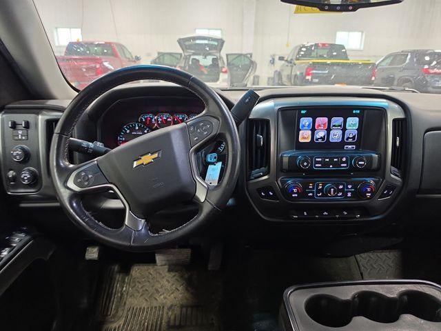 2017 Chevrolet Silverado 1500 Double Cab Standard Box 4-Wheel Drive LT Z71
