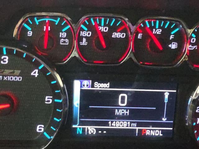 2017 Chevrolet Silverado 1500 Double Cab Standard Box 4-Wheel Drive LT Z71