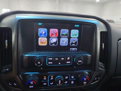 2017 Chevrolet Silverado 1500 Double Cab Standard Box 4-Wheel Drive LT Z71