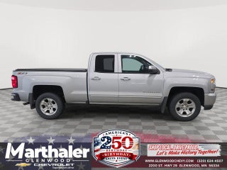 2017 Chevrolet Silverado 1500 Double Cab Standard Box 4-Wheel Drive LT Z71