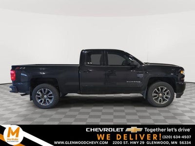 2018 Chevrolet Silverado 1500 Double Cab Standard Box 4-Wheel Drive LT Z71