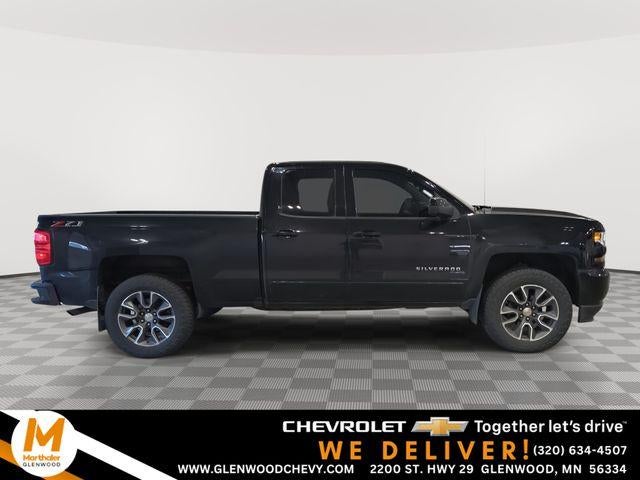 2018 Chevrolet Silverado 1500 Double Cab Standard Box 4-Wheel Drive LT Z71